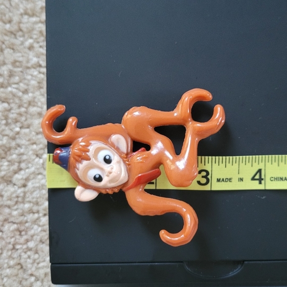 3" Abu the Monkey Barrel Of Monkeys PVC Action Figure Disney Aladdin - Picture 8 of 9